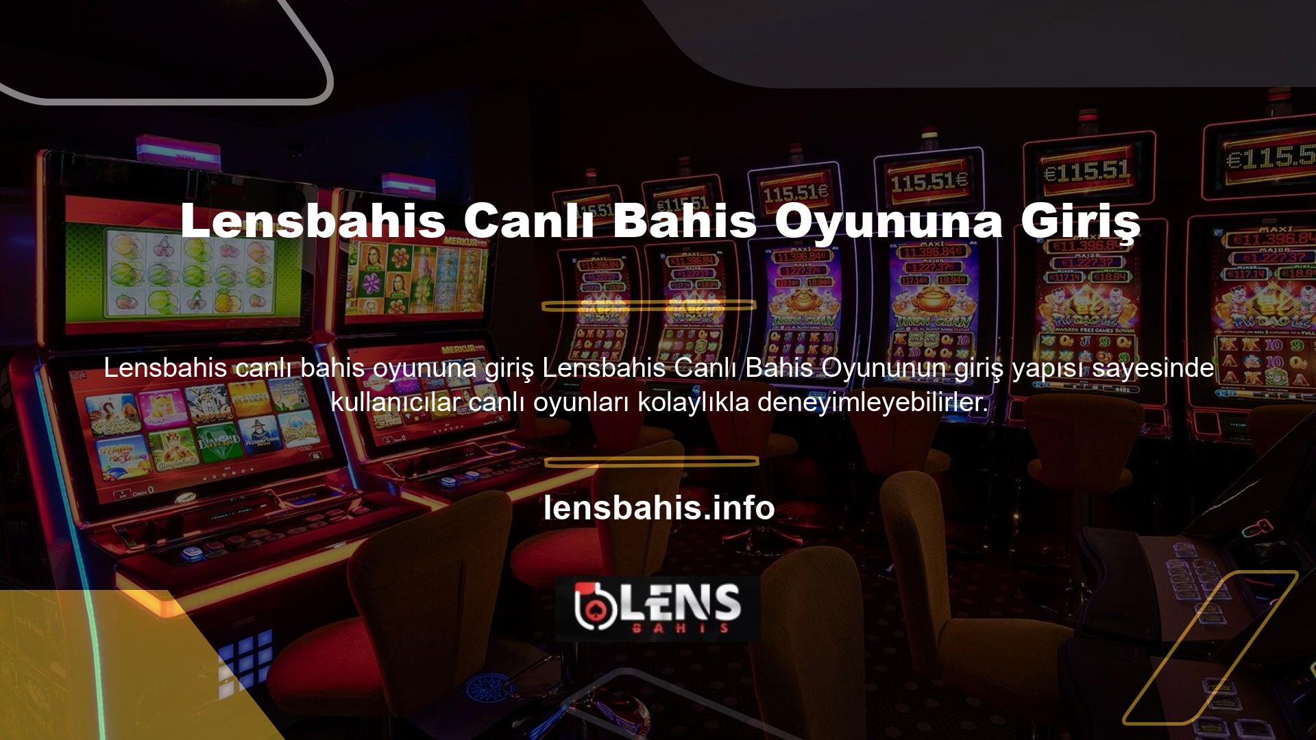 Yani Lensbahis web sitesine giriş bilgileri sürekli değişmektedir