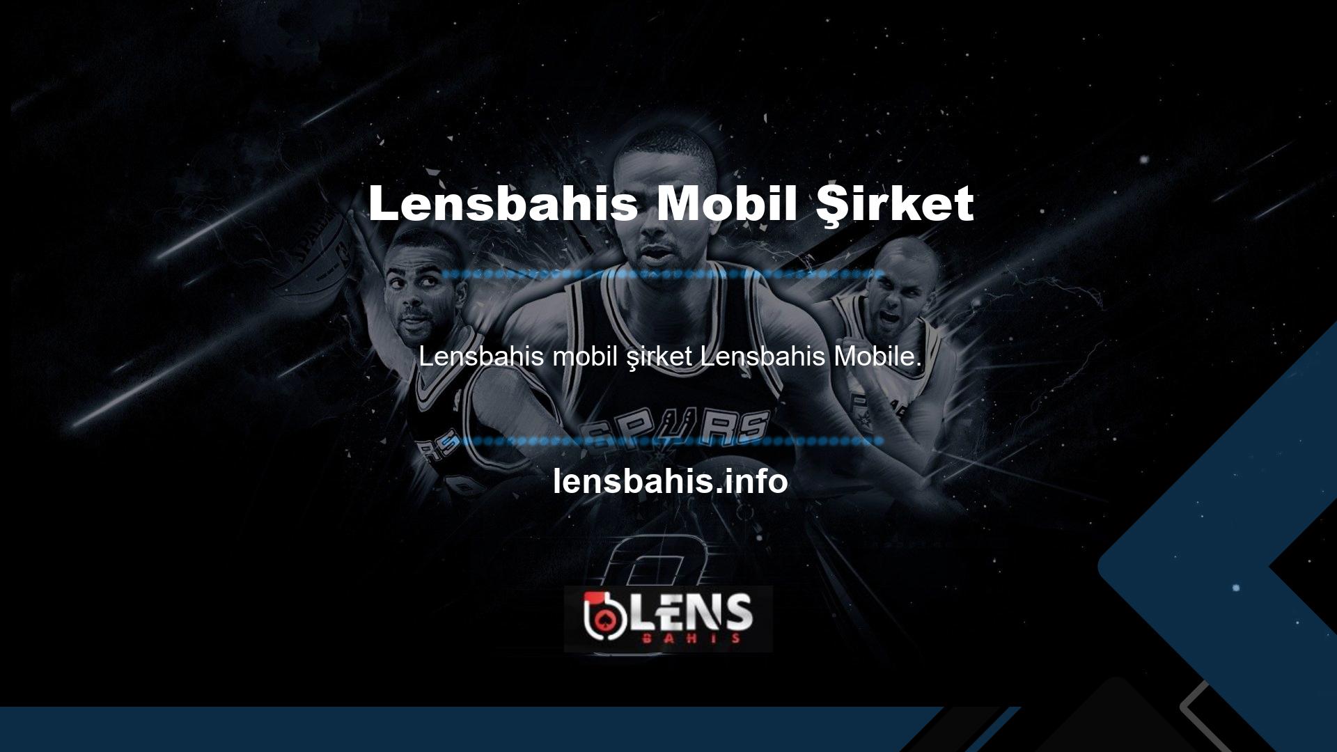 Şirket, Lensbahis sitesinin ne olduğunu ve bir kullanıcının bir kullanıcı bahis sitesinin üyesi olduğunu araştırıyor